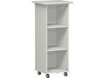 Rollcontainer PALENQUE, 3 OH, B 450 x T 500 x H 1104 mm, lichtgrau