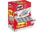 Korrekturroller Pritt Refill Flex, mit Nachfüller, L 12 m x B 4,2 mm, 16er-Multipack