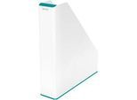 Leitz Stehsammler WOW Duo Color, weiss/eisblau