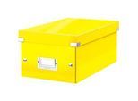 LEITZ® DVD Ablagebox Click + Store, gelb