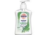 Flüssigseife Sagrotan Aloe Vera, antibakteriell, dermatologisch getestet, weiss, 250 ml, in Pumpspender