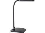 LED Tischleuchte Maul MAULpearly colour, Touch-Dimmer 3-fach, dreh- + neigbar, 320 lm, schwarz