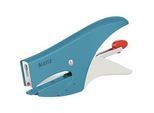 Leitz® Metallheftzange 5577 Cosy, Hinterlademechanik, inkl. 1.000 Heftklammern, blau