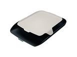 Leitz® Briefkorb mit Organizer Cosy, für A4-Dokumente, stapelbar, grau