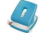 Leitz® Locher 5004 Cosy, für bis zu 30 Blatt, minimalistisches Design, blau