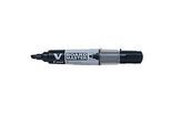 Whiteboardmarker PILOT V-Board Master, nachfüllbar, Tintenstandanzeige, Keilspitze, schwarz, 1 Stück