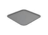 Deckel für Aufbewahrungsbox Rotho BRISEN mit Volumen 18 l & quadratischer Form, L 296 x B 296 x H 12 mm, Recycling-Polypropylen, anthrazit