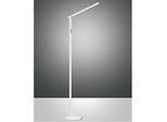 LED-Stehlampe Ideal, 10 W, 770 lm, dimmbar, IP20, Ø 200 x H 1750 mm, Aluminium, weiss