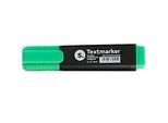 Textmarker S. mit Keilspitze, lichtbeständig, schnell trocknend, grün, 1 Stück