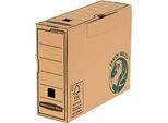 Archivschachtel BANKERS BOX® Serie Earth, FSC®-zertifizierter Karton, B 100 x T 350 x H 260 mm, für Formate A4+, braun, 20 Stück