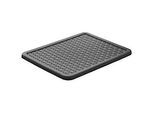 Deckel für Aufbewahrungskorb Rotho COUNTRY mit Volumen 18 l & Format A4, L 375 x B 285 x H 15 mm, Polypropylen, anthrazit