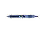 Gelschreiber PILOT Bottle 2 Pen BeGreen, blau, Strichbreite 0,4 mm, dokumentenecht, Druckmechanik, 89 % Recyclingmaterial