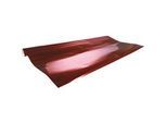 Geschenkpapier CLAIREFONTAINE Alu-Papierrolle, 10 Rollen, 200 x 70 cm, metallic, 80g/m², rot