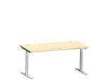 Schäfer Shop Genius Schreibtisch MODENA FLEX, 1600 x 800 mm, Ahorn