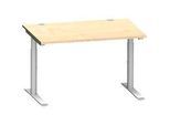 Schäfer Shop Genius Schreibtisch MODENA FLEX, 1200 x 800 mm, Ahorn
