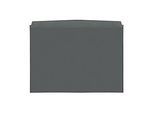 Orgatex Sichttaschen, A4 quer, anthrazit, 50 St.