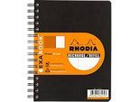 Nachfüllblock für ExaBook, DIN A5+, 80 Blatt, 90 g/m², Doppelspirale, liniert, mit Rand und Rahmen