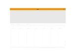 Schreibunterlage Rhodia, Wochenkalender, Leinenrücken, 30 Blatt, A2 (420 x 594 mm