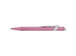 Caran d'Ache Kugelschreiber 849 COLORMAT-X, Metallclip, Druckmechanik, rosa