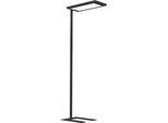 LED-Stehleuchte Waldmann LAVIGO.core, 85 W, 12500 lm, 4000 K, dimmbar, Tageslicht-/Bewegungssensor, schwarz