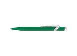 Caran d'Ache Kugelschreiber 849 COLORMAT-X, Metallclip, Druckmechanik, grün