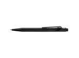 Caran d'Ache Druckkugelschreiber 849 Black Code, mit Slimpack, Druckmechanik, Metallclip, schwarz