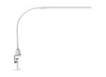 LED-Klemmleuchte MAULpirro, Leistung 7 W, 4-Stufen-Dimmer, 390 lm, schwenkbar, Klemmweite 45 mm, weiss