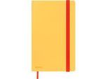 Notizbuch Leitz Cosy, DIN A5, kariert, 100 g/m² Papier, 80 Blatt, Hardcover, gelb