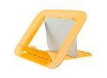 Laptopständer Leitz Ergo Cosy, für Laptops von 13" bis 17", höhenverstellbar, faltbar, B 312 x T 247 x H 50 mm, gelb