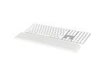 Handgelenkauflage Leitz Cosy, für Tastaturen, ergonomisch, verstellbar, schaumstoffgepolstert, B 71 x T 437 x H 22 mm, grau