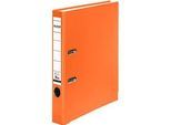 Falken PP-Color Ordner, 50 mm, orange, 25 St.