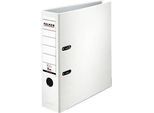Falken PP-Color Ordner, DIN A4, Rückenbreite 80 mm, 1 Stück, weiss