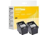 Schäfer Shop Select Tintenpatronen, ersetzt HP 301XL (CH563EE), Doppelpack, schwarz