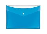 Dokumententasche Veloflex VELOCOLOR®, DIN A5, Kunststoff, für ca. 100 Blatt, 6 Stück, blau