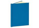 Klemmbinder Veloflex, A4, für ca. 200 Blatt, Füllhöhe 20 mm, Hartpappe/PVC, blau