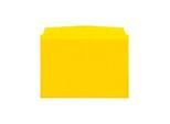 Orgatex-Sichttaschen, A6 quer, gelb, 10 St.