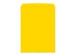 Orgatex Sichttaschen, m. Klappe, A4 hoch, gelb, 10 St.