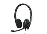 EPOS I SENNHEISER On-Ear ADAPT 160 USB II, USB A, binaural, faltbar, UC-optimiert, schwarz