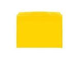 Orgatex Sichttaschen, m. Klappe, A5 quer, gelb, 10 St.