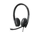 EPOS I SENNHEISER On-Ear ADAPT 165T USB-C II, 3,5-mm-Klinkenstecker, binaural, faltbar, Microsoft Teams zertifiziert, schwarz