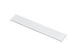Magnet-Lagerschilder, weiss, 50 x 200 mm