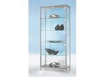 Stand-Präsentationsvitrine, B 800 mm