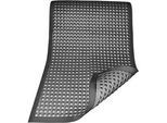 Arbeitsplatzmatte Yoga Ergo Fire, 950 x 1250 mm