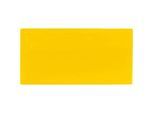 Etikettentasche Label TOP, selbstklebend, 80x160, gelb
