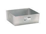 Kleingebindewanne CEMO Q30, Stahl, 30 l Auffangvolumen, L 460 x B 435 x H 170 mm