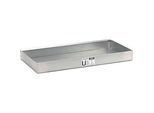 Kleingebindewanne CEMO R30, Stahl, 30 l Auffangvolumen, L 900 x B 445 x H 90 mm