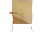 Wandpapier, 1180 x 1400 mm, hellbraun, 50 Bogen