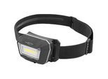 LED-Stirnlampe Ansmann HD280RS, 280 Lumen, 21 m Reichweite, 110 g, IP65, Gestensteuerung, flexibles Stirnband, L 78,4 × B 47,4 × H 45,9 mm, schwarz