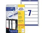 AVERY® Zweckform Ordner-Etiketten, ultragrip, 175 + 35 Stück