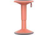 UPis1 Mehrzweck-Hocker, lachsorange